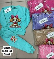 Komplet Dziecięce Turecka (3-10LAT/10kpt)