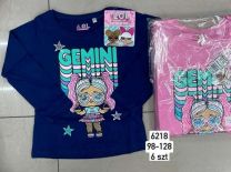 Bluzka dziewczęca Turecka (98-128/12szt)