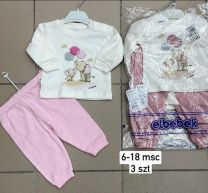 Komplet Dziecięce Turecka (6-18M/12kpt)