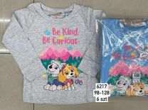 Bluzka dziewczęca Turecka (98-128/12szt)