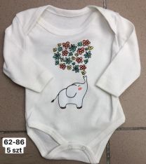 Kombinezony Niemowlęce Turecka (62-86/10szt)