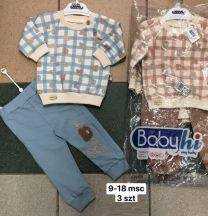 Komplet chłopięcy Turecka (9-18M/12kpt)
