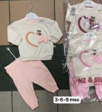 Komplet Dziecięce Turecka (3-9M/12kpt)