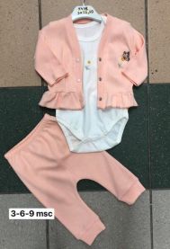 Komplet niemowlęcy Turecka (3-9M/12kpt)