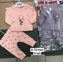 Komplet Dziecięce Turecka (3-12M/12kpt)