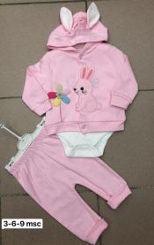 Komplet niemowlęcy Turecka (3-9M/12kpt)