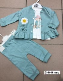 Komplet Dziecięce Turecka (3-9M/12kpt)