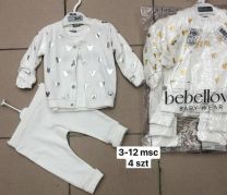 Komplet chłopięcy Turecka (3-12M/12kpt)