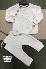 Komplet Dziecięce Turecka (68-86/12kpt)