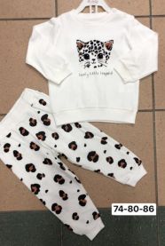 Komplet Dziecięce Turecka (74-86/12kpt)