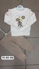 Komplet Dziecięce Turecka (74-86/12kpt)