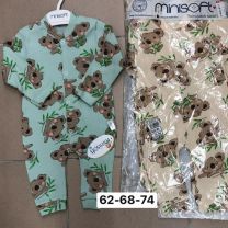 Kombinezony Niemowlęce Turecka (62-74/12szt)