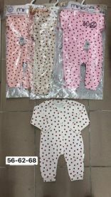 Kombinezony Niemowlęce Turecka (56-68/12szt)