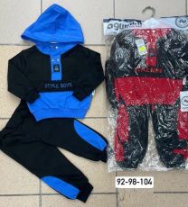 Komplet chłopięcy Turecka (92-104/12kpt)