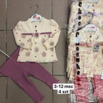 Komplet Dziecięce Turecka (3-12M/12kpt)