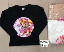 Bluzka dziewczęca Turecka (2-7LAT/10szt)