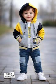 Bluzy Dziecięce Turecka (92-110/12szt)