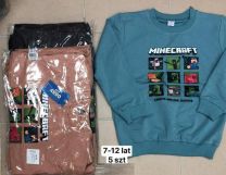 Bluzy Dziecięce Turecka (7-12LAT/10szt)