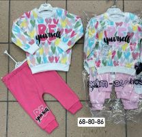 Komplet Dziecięce Turecka (68-86/12kpt)