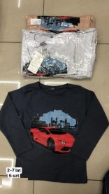 Bluzka dziewczęca Turecka (2-7LAT/10szt)