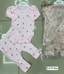 Komplet niemowlęcy Turecka (3-9M/12kpt)