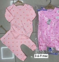 Komplet niemowlęcy Turecka (3-9M/12kpt)