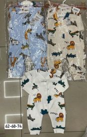 Kombinezony Niemowlęce Turecka (62-74/12szt)