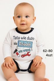 Kombinezony Niemowlęce Turecka (62-80/12szt)