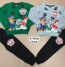 Komplet chłopięcy Turecka (3-10LAT/10kpt)