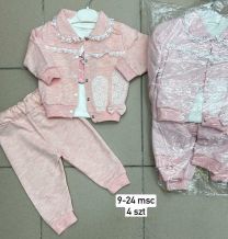 Komplet Dziecięce Turecka (9-24M/12kpt)