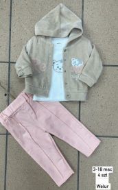 Komplet Dziecięce Turecka (3-18M/12kpt)