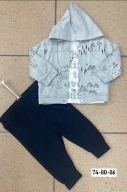 Komplet Dziecięce Turecka (74-86/12kpt)