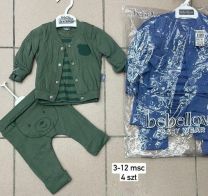 Komplet Dziecięce Turecka (3-12M/12kpt)