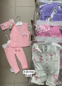 Komplet Dziecięce Turecka (3-24M/12kpt)