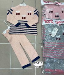 Komplet Dziecięce Turecka (92-110/12kpt)