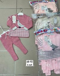 Komplet Dziecięce Turecka (68-92/12kpt)