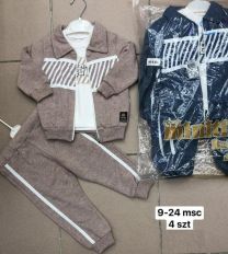 Komplet chłopięcy Turecka (9-24M/12kpt)