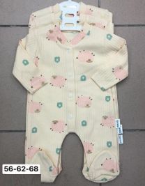 Kombinezony Niemowlęce Turecka (56-68/12szt)