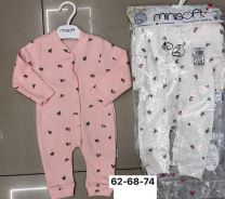 Kombinezony Niemowlęce Turecka (62-74/12szt)