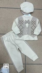 Komplet chłopięcy Turecka (80-86/12kpt)