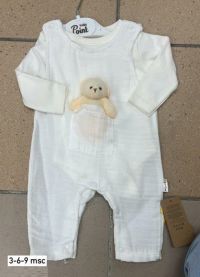 Kombinezony Niemowlęce Turecka (3-9M/12szt)