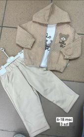 Komplet Dziecięce Turecka (6-18M/12kpt)