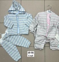 Komplet Dziecięce Turecka (68-86/12kpt)