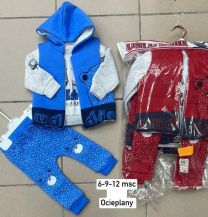 Komplet chłopięcy Turecka (6-12M/12kpt)