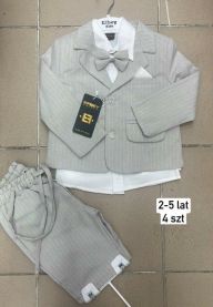 Komplet chłopięcy Turecka (2-5LAT/12kpt)