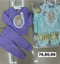 Komplet Dziecięce Turecka (74-86/12kpt)