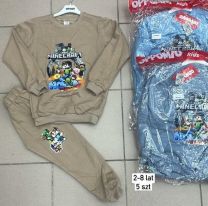 Komplet chłopięcy Turecka (2-8LAT/10kpt)