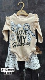 Komplet niemowlęcy Turecka (3-12M/12kpt)