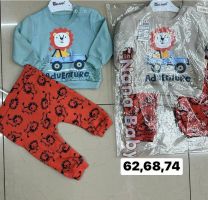 Komplet Dziecięce Turecka (62-74/12kpt)