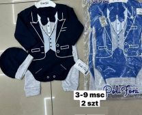 Komplet niemowlęcy Turecka (3-9M/12kpt)